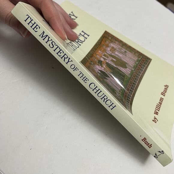 Vintage 1999 The Mystery of the Church By William Bush Paperback Book - Picture 7 of 7